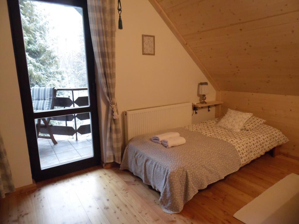 Kocia Gorka Apartman Wisła Szoba fotó